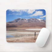 Altiplanoの景色のmousepadの火山 マウスパッド (マウス)