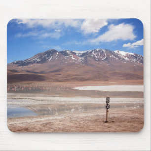 Altiplanoの景色のmousepadの火山 マウスパッド