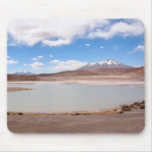 Altiplanoのmousepadの湖の景色 マウスパッド