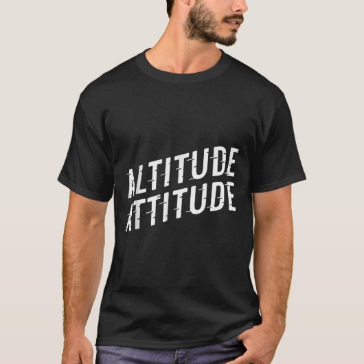 Altitude Attitude  Tシャツ (正面)