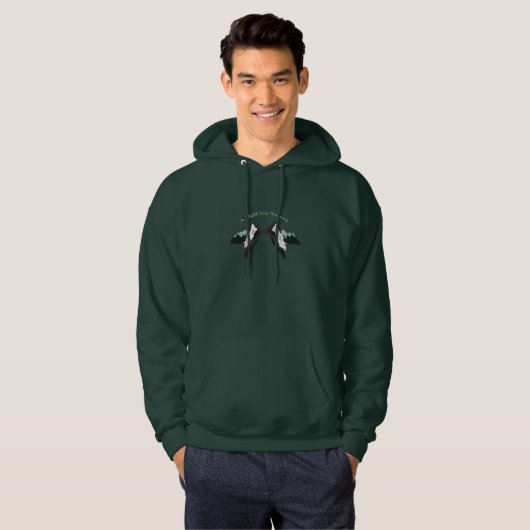 Altitude dog training hoodie with logo パーカ (正面フル)