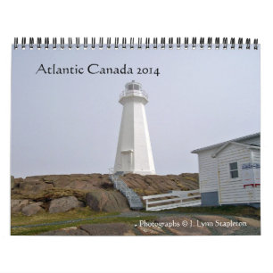 Altlanticカナダ2014年 カレンダー