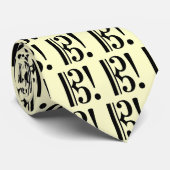 ALTOクレフ、音符記号のタイ ネクタイ (ロール)