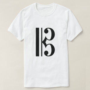 ALTOクレフ、音符記号/Cクレフ、音符記号 Tシャツ