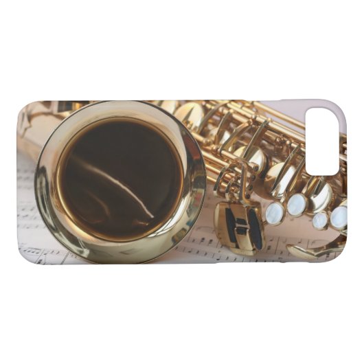 ALTOサクソフォーン音楽 Case-Mate iPhoneケース (裏面(横))