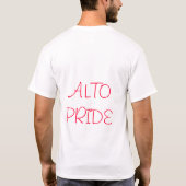 ALTOプライド! Tシャツ (裏面)