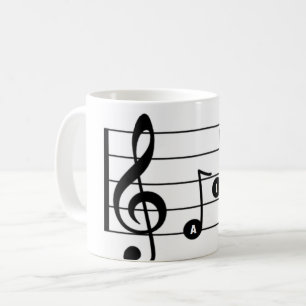 ALTO歌手のミュージカルのマグ コーヒーマグカップ