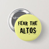 ALTO音楽歌手のギフトを恐れて下さい 缶バッジ (正面&裏面)