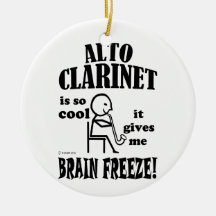 Alto Clarinet、Brain Freeze