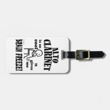 Alto Clarinet、Brain Freeze