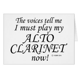 Alto Clarinet Voices氏の発言遊は