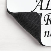 Alto Clarinet Voices氏の発言遊は マウスパッド (コーナー)