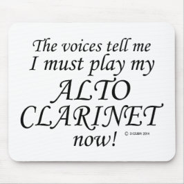 Alto Clarinet Voices氏の発言遊は マウスパッド