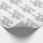 Alto Clarinet Voices氏の発言遊は ラッピングペーパー (角)