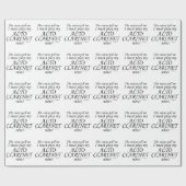 Alto Clarinet Voices氏の発言遊は ラッピングペーパー (フラット)