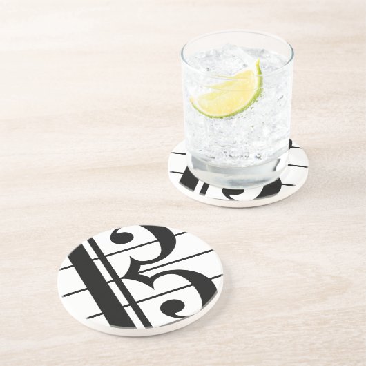 Alto Clef コースター (側面)