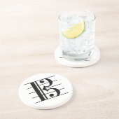 Alto Clef on Staff コースター (側面)