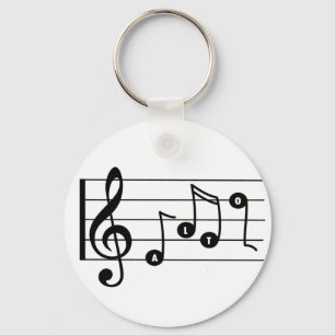 Alto Singer Musical Keychain キーホルダー