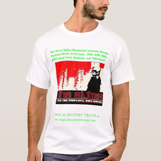 ALTO Tシャツ (正面)