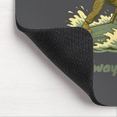 Alto Tu Barco! Coast Guard Novelty Gift  マウスパッド (コーナー)