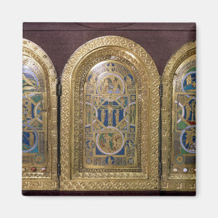 Altonはトリプティク、c.1150そびえています マグネット
