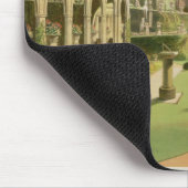 Altonは「イギリスの庭」から、1857年庭いじりをします マウスパッド (コーナー)