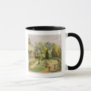 Altonは「イギリスの庭」から、1857年庭いじりをします マグカップ