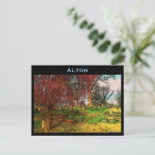 Alton (イリノイ)はがき ポストカード (スタンド正面)