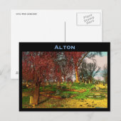 Alton (イリノイ)はがき ポストカード (正面/裏面)