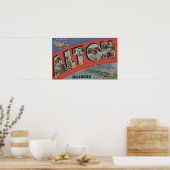 Alton, IllinoisLarge Letter ScenesAlton, IL ポスター (キッチン)