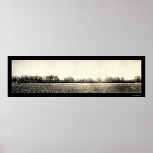 Alton Limited Train写真1905 ポスター (正面)