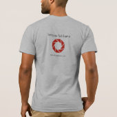 ALTONEPHOTO -完全薄い色を組み立てなさいので Tシャツ (裏面)