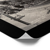 Altoona PA Horseshoe Curve RR Photo 1934 ポスター (角)