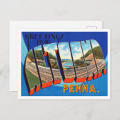 Altoona, Pennsylvania Travel ポストカード (正面/裏面)