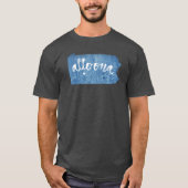 Altoona Pennsylvania Wood Grain Tシャツ (正面)