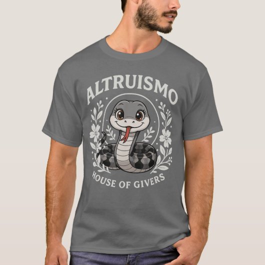 Altruismo Sweet Serpent House of Givers Tシャツ (正面)