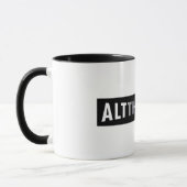 AltThusiastのマグ マグカップ (左)