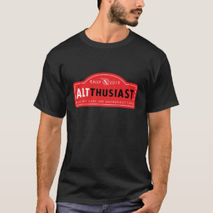 AltThusiastの再結集の2019年のTシャツ Tシャツ