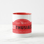 AltThusiastの再結集2019のマグ マグカップ (中央)
