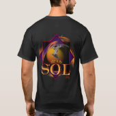 AlturaはSOLをします Tシャツ (裏面)