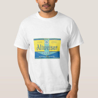 Altweiserビール Tシャツ