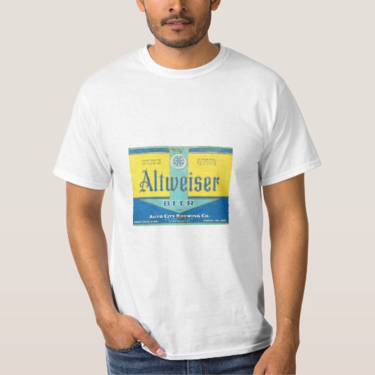 Altweiserビール Tシャツ (正面)