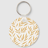 Aluminum Circle, 2" キーホルダー (正面)