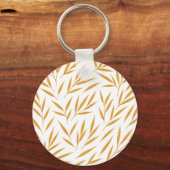 Aluminum Circle, 2" キーホルダー (正面)