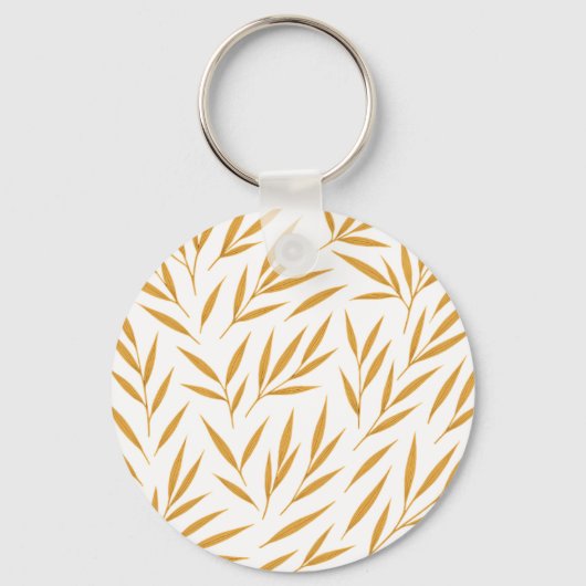 Aluminum Circle, 2" キーホルダー (裏面)