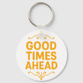 Aluminum Circle, 2" キーホルダー (正面)