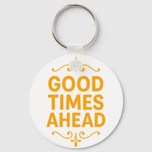 Aluminum Circle, 2" キーホルダー (裏面)