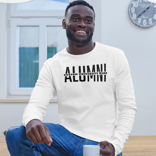 Alumni Sweatshirt - カスタム University Shirt スウェットシャツ