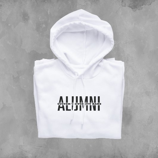 Alumni Sweatshirt - カスタム University Shirt パーカ