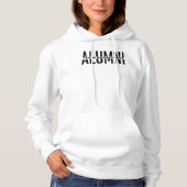 Alumni Sweatshirt - カスタム University Shirt パーカ (正面)